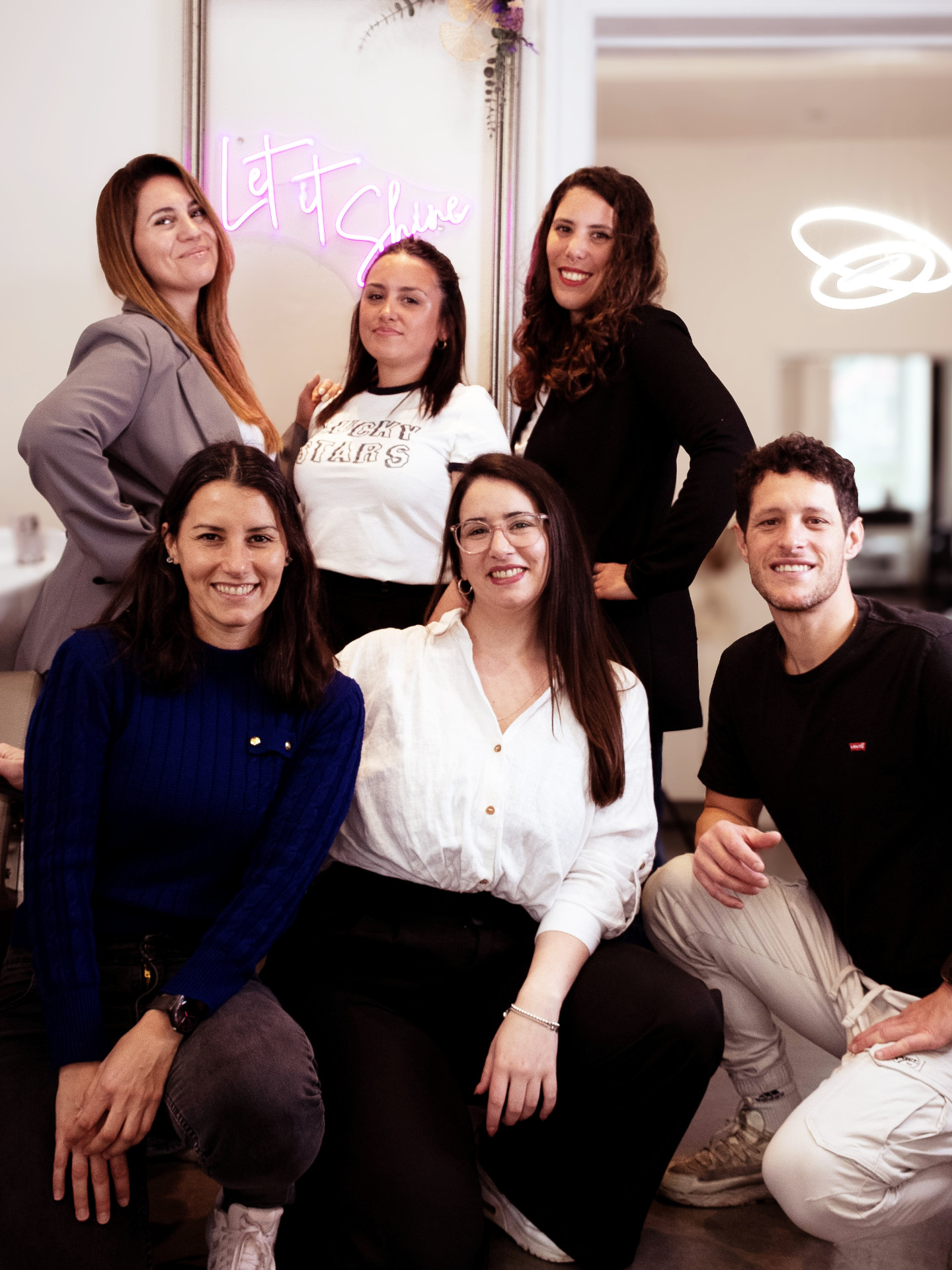 Our team at MIA Beauty Studio